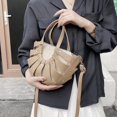 thumbnail image 3 of Bolso de paja con cierre emallera, de paja, bolso informal de pya hecho a mano, bolso de mano para mujer, monedero con Macarena bolso de paja, 3 of 8