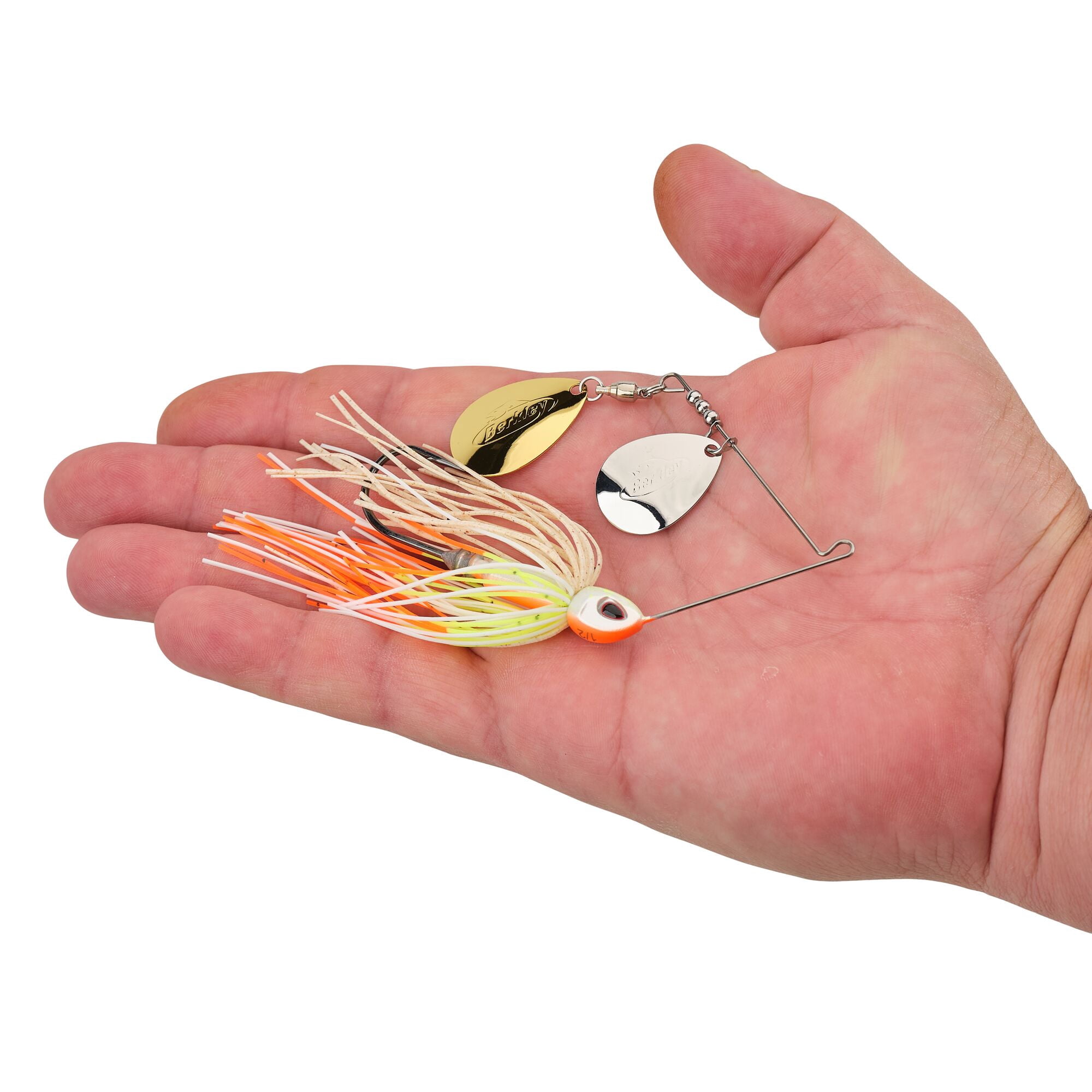 Berkley Power® Blade Compact, Spinnerbaits, Coleslaw/Silver + Gold (1-count)