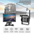 thumbnail image 5 of 7inch Monitor Wireless Rear View Backup Camera Night Vision System For Car Rv Truck Bus, 5 of 5