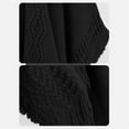thumbnail image 5 of MEICHEN Shawl Wraps for Women, Ladies' Hooded Cape with Fringed Crochet Poncho Knitting Patterns for Women, Fall Winter Fashion Accessories, 5 of 5