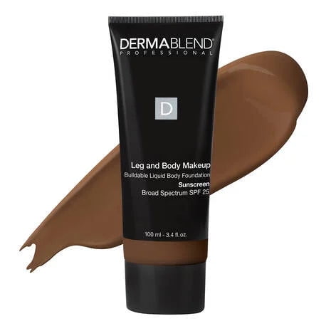 Dermablend Fond de Teint pour les Jambes et le Corps, Fond de Teint Liquide Modulable 85N