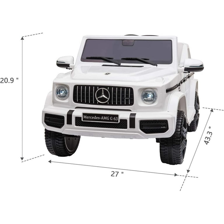 G63 hotsell electric car