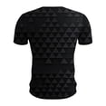 thumbnail image 5 of HADST Unisex Printed Short-Sleeve Sports T-Shirts, Round-Neck Breathable Quick-Dry Training Tops, 5 of 5