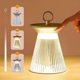thumbnail image 3 of Portable LED Table Lamp,2000mAh Battery Operated Cordless Rechargeable Desk Lamp,3-Way Touch Dimmable Night Lamp,Patio Lantern for Camping, 3 of 4
