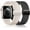 01-Starlight+Black, variant on Magnetic Stretchy Solo Loop - Compatible with Apple Watch Band 40mm 41mm 44mm 45mm 38mm 42mm Ultra/2 49mm Women Men,Elastic Fabric Sport Strap for iWatch Bands Series 9 8 7 6 5 4 3 2,SE/2nd