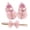 Pink, variant on Boys Shoes Size 1 Toddler Summer Shoes Barefoot Shoes Toddler Baby Shoes 3 Size 3 Baby Girl Shoes Baby 3-6 Months 4c Shoes, Gold 6-12 Months