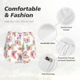thumbnail image 4 of Salouo colored butterflies Print Women's 2 in 1 Running Shorts Double-Layer Shorts Athletic Workout Gym Yoga Shorts Running Shorts for Women-Medium, 4 of 7