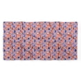 thumbnail image 5 of Bimba Pink Tree & Fox Folk Art Printed Pure Silk Scarf For Hair Neck Head Bandanas For Women 40 x 40 Inches, 5 of 6