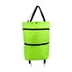 thumbnail image 2 of onlyliua Buscador de Regalos Bolsa de Compras Portátil con Ruedas, Bolsa de Remolque, Bolsa con Ruedas Telescópicas, Bolsa de Compras para Supermercado, Carrito de Compras, Mochila Plegable, 2 of 5