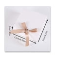 thumbnail image 4 of 5-pack white all-in-one gift boxes, gift packaging boxes with ribbons, gift storage boxes, holiday supplies, birthday party supplies, party supplies, wedding candy gift boxes, 4 of 4