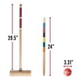 thumbnail image 3 of Franklin Sports Croquet Set - Professional Set - 6 Players, 3 of 9