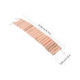 thumbnail image 3 of 1PC Multi-purpose Reptiles Hiding Nest Simple Hamster Lizard Climbing Ladder, 3 of 7