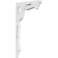 thumbnail image 1 of Ekena Millwork BKTP01X07X12CE Support de Cena - 0,62 x 7 x 12 Po, 1 of 1