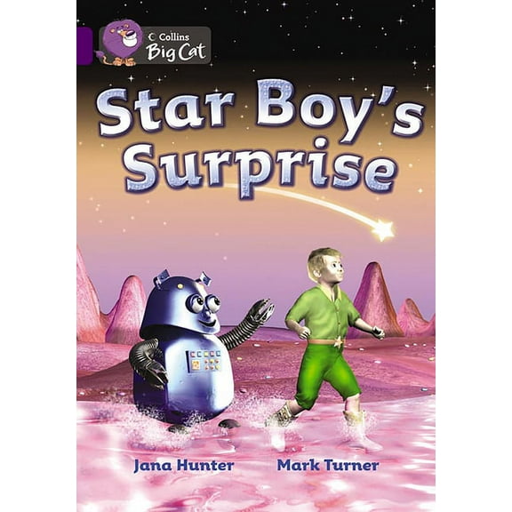 Collins Big Cat Star Boy's Surprise: Purple / Band 8, (Paperback)