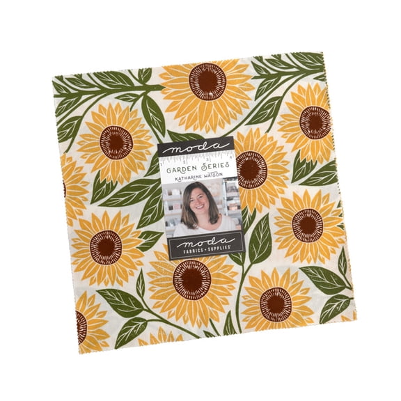 Moda - Garden Series Layer Cake by Katharine Watson 42 pcs