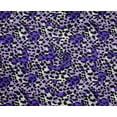 thumbnail image 4 of oneOone Polyester Spandex Purple Fabric Animal Skin Craft Projects Decor Fabric Printed By The Yard 56 Inch Wide-RDI, 4 of 4