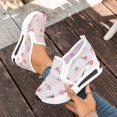 thumbnail image 6 of Effortless Autumn Mesh Embroidered Floral Platform Casual Shoes With Breathable Comfort, 6 of 9