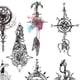 thumbnail image 3 of Juego de 9 pegatinas desechables para pin up, tatuajes falsos impermeables para adultos (3) Ndcxsfigh  Libre de BPA, 3 of 9