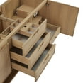 thumbnail image 7 of James Martin Vanities D225-V72-SSO Solene 72" Free Standing Double Basin Poplar Wood, 7 of 7