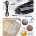 thumbnail image 5 of Kit de Accesorios para X2/X2 Omni/X2 Pro/DEX86 Robot Aspirador Cepillo Lateral Principal Filtro Bolsa para Polvo Fregona, 5 of 5