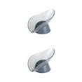 thumbnail image 4 of facefd 1/2/3/5 TureClos Storage Box Sucking Container Leaf-shaped Draining Organizer for Kitchen Bathroom Blue 2PCS, 4 of 6