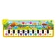 thumbnail image 3 of Piano Music mat kid Musical Mat Smooth Edges Regalo de Navidad Juguete Conveniente Funny Dancing Music Mat Musical piano mats para Camping Regalos , estilo b Hugo Almohadilla de baile, 3 of 10