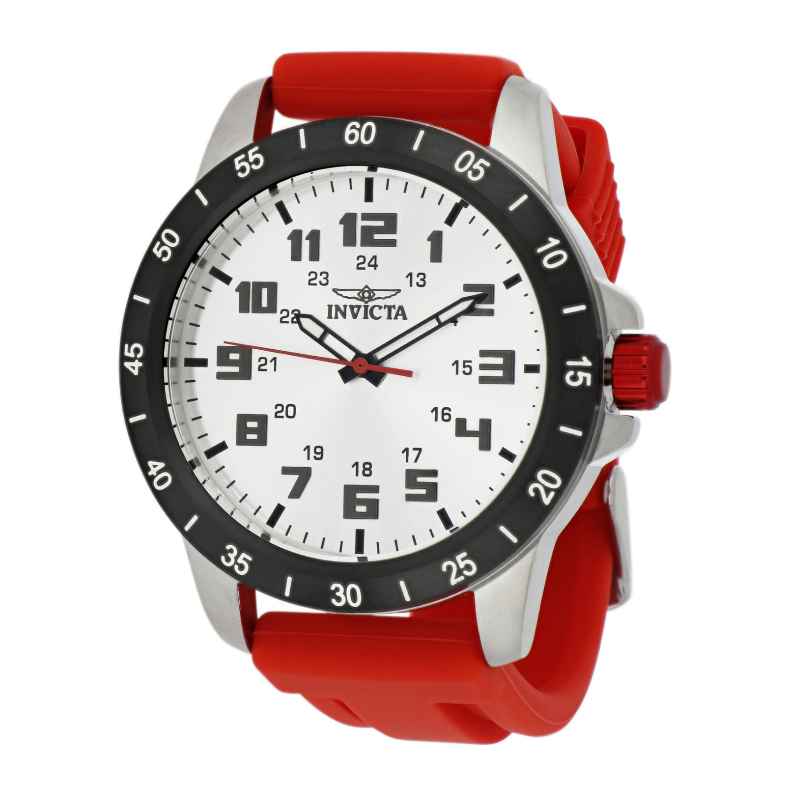 Invicta Pro Diver Quartz Silver Dial Men's Watch 40002