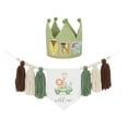 thumbnail image 1 of Suministros de fiestas con temas de la silla alta Suministros de fiesta del hogar Decoración colgante de adornos para colgantes Propiedades de la Con sombrero de dibujos animados, 1 of 8