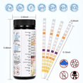 thumbnail image 5 of Drinking Water Test Strips, 16 In 1 Water Testing Kits For Drinking Water 100pcs Water Test Strips For Well Tap Water Quality Testing For Lead, Chlori_Special Gift, 5 of 5