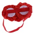 thumbnail image 3 of Diademas para Niñas Sunnimix con Banda de Encaje y Flores Color Rojo Accesorios para Bebés, 3 of 6
