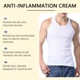 thumbnail image 3 of Laniska Men's Soothing Cream - Gentle Moisturizing Relief for Sensitive Areas 20g, 3 of 5