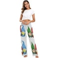 thumbnail image 4 of FREEAMG Pajama Pants for Women Fun Icon Sleepwear Pants Pjs, 4 of 5
