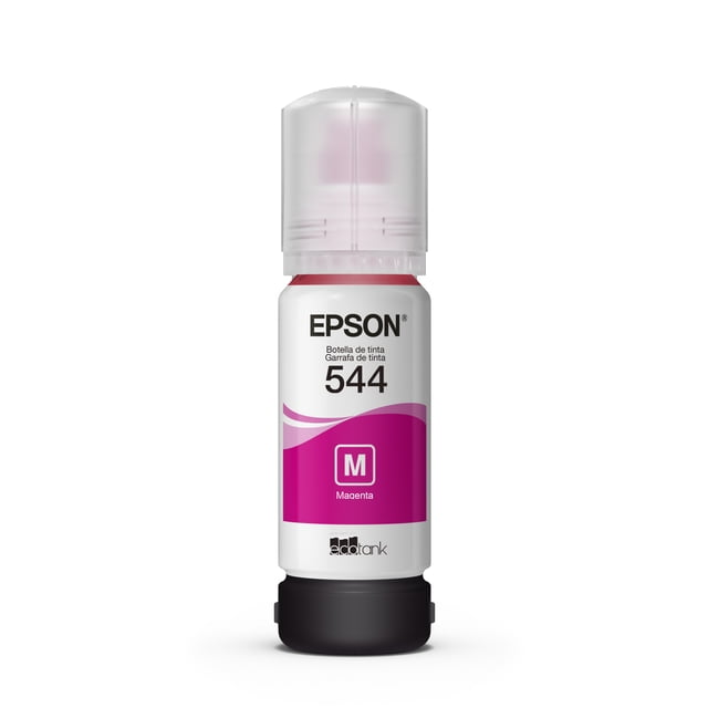 Epson Ecofit Botella de Tinta Color Magenta T544 para Impresoras Ecotank.