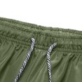 thumbnail image 4 of KPOPLK Big and Tall Mens Gym Shorts Basketball Athletic Workout Shorts with Pockets Gym Clothes M-5XL Size XXL,AG, 4 of 6