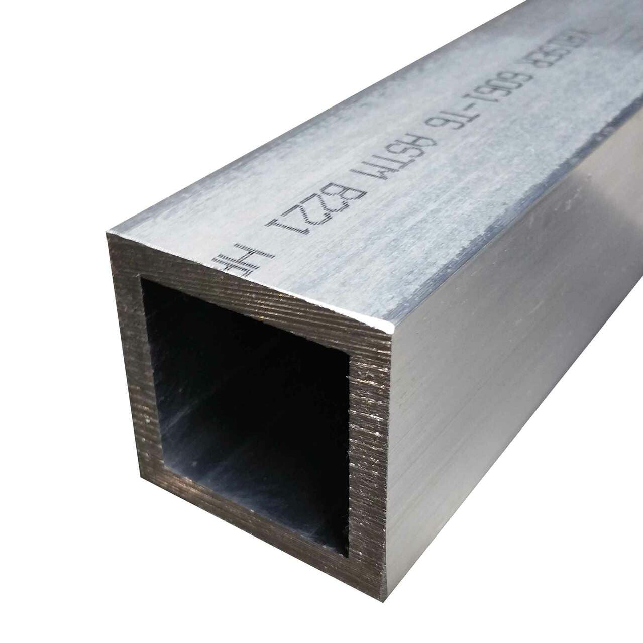 Buy 2 X 2 X 0188 W X 21 Inches 6061 T6 Aluminum Square Tube Online At