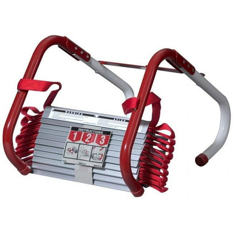 避難用具 Kidde Escape Ladder 3 Story 25 Feet Kidde 25 Foot, Three Story Emergency Escape Ladde, Model KL