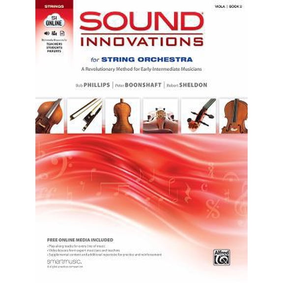 Pre-Owned Sound Innovations for String Orchestra, Bk 2: A Revolutionary Method for Early-Intermediate Musicians (Viola), Book & Online Media (Paperback) 0739067966 9780739067963