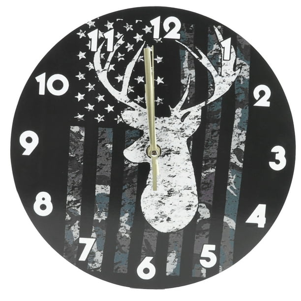 Reloj de pared de estilo industrial, reloj de pared de estilo industrial, reloj silencioso que no hace tictac, reloj con soporte silencioso hecho a medida para la perfección Jadeshay A