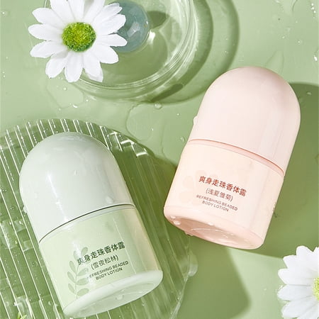 LongDay Poetry Keya Shuang Body Walking Beads Body Lotion Lasting Fragrance Fresh Deodorant Ball Antiperspirant Lotion