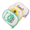 thumbnail image 1 of 3Pcs Comfortable Baby Bath Sponges Baby Shower Brushes (Assorted Color), 1 of 4