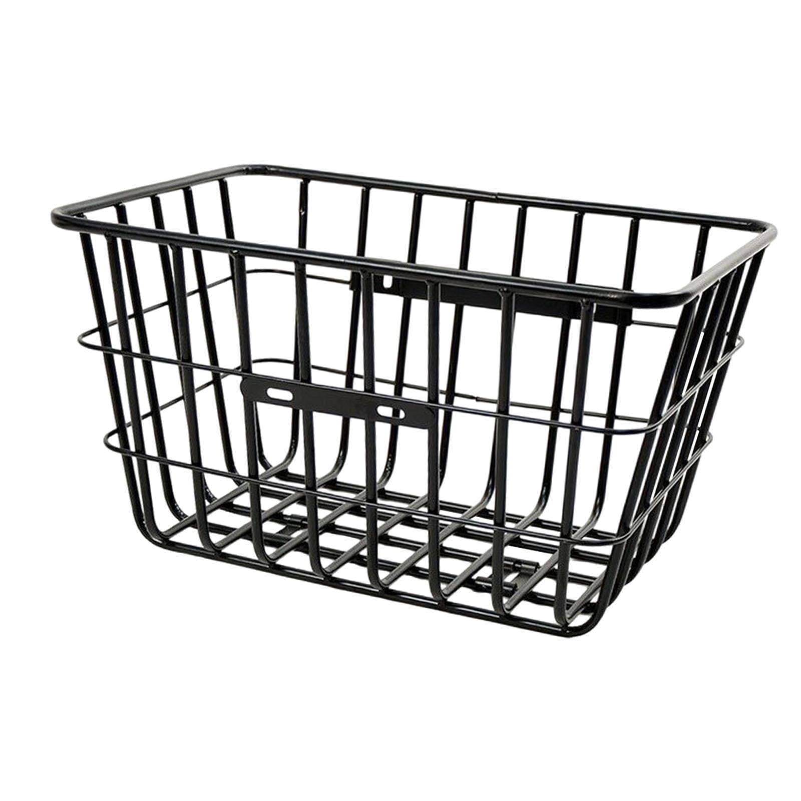 harayaa Bicycle Basket Front Includes Install Hardware Fits Most Bikes Cargo Rack Basket