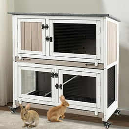 Flat pack rabbit hutch deals