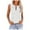 White, variant on TSADFHJI Tank Tops for Women Built in Bra Cotton Women's Summer Tops Fashion Casual Cute Vest Loose Fit Sleeveless Shirt Shirt M White
