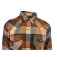 thumbnail image 4 of Ariat Men's Mohogany Shirt Haider Retro Fit Double Front Pockets (S41), 4 of 12