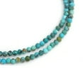 thumbnail image 3 of Gempires Turquoise Beads 18 In Adjustable Silver Plating Choker Necklace for Women, 3 of 7