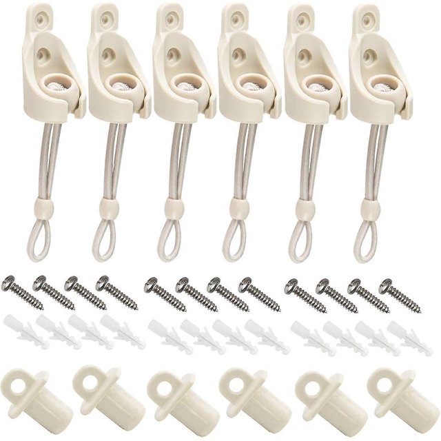 Sunshade Replacement Accessories, Bungee Jumping kit and Cover end 3 Sets