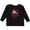 AB-Black, variant on Merry Christmas Ya'll with Red Car and Tree Boys or Girls Long Sleeve Toddler T-Shirt