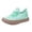 Green, variant on Women's Mesh Lace Up Platform Casual Walking Shoes Breathable Comfortable Thick Sole Sneakers Lightweight Daily Commute Outdoor Athletic Footwear