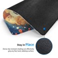 thumbnail image 2 of Crow And Flowers Raven Moon Art Gaming Mouse Pad 8.3 x 10.3 in Rectangle Computer Mousepad Mat Non-Slip Rubber Base for Office Laptop PC, 2 of 6