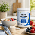 thumbnail image 6 of TheraLabs Grass-Fed Hydrolyzed Collagen Peptides Powder 26 Servings Type I & III Unflavored for Hair Nails Joints, 6 of 12